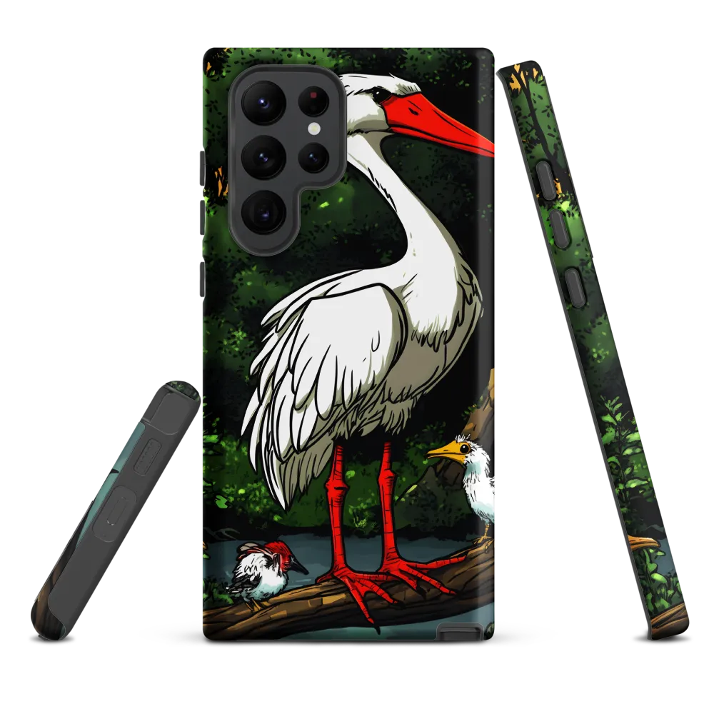 Unity in Nature: The Avian Gathering