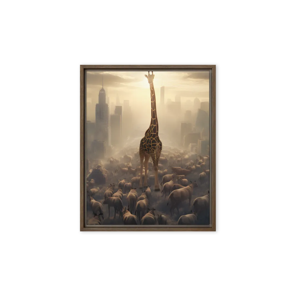 Urban Serengeti: A Giraffe's Perspective