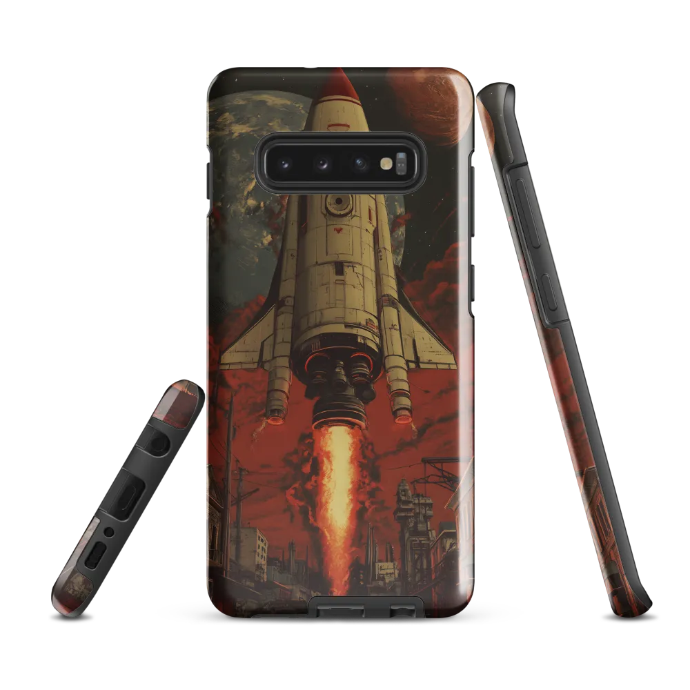 Journey to the Stars | Phone Case |  S10 Plus | Tough Case | Glossy