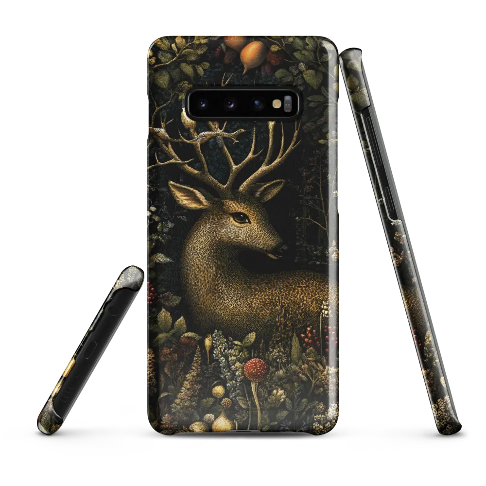 Enchanted Forest Guardian | Phone Case |  S10 Plus | Snap Case | Glossy