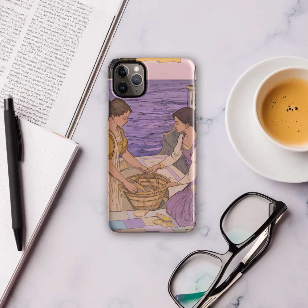 Harmony by the Sea | Phone Case |  11 Pro Max | Snap Case | Glossy