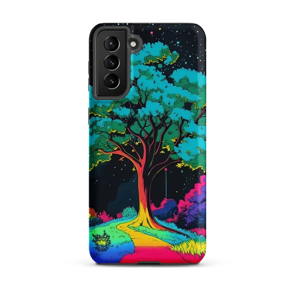 Whispers of a Luminous Grove | Phone Case |  S21 Plus | Tough Case | Matte