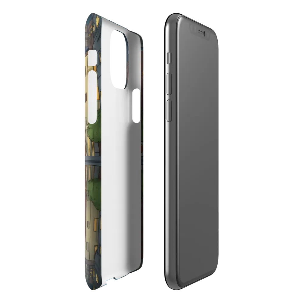 Reflections of a Serene City | Phone Case |  11 Pro | Snap Case | Glossy