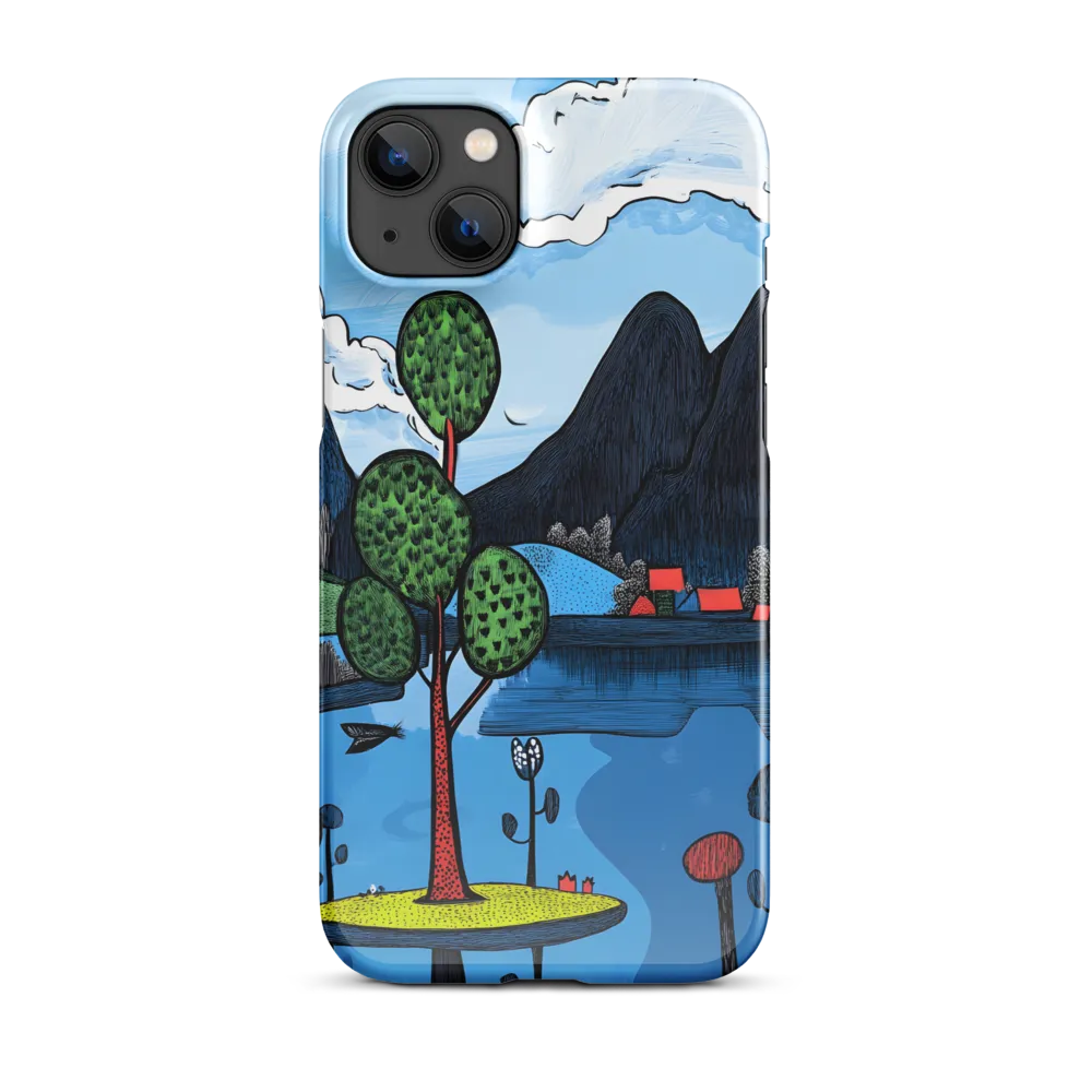 Whimsical Landscapes: A Play of Colors