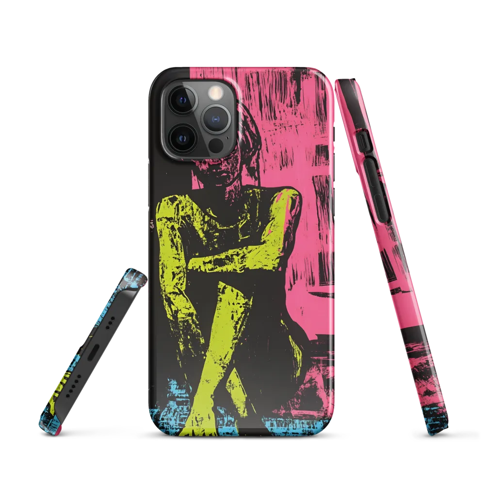 Contemplation in Neon