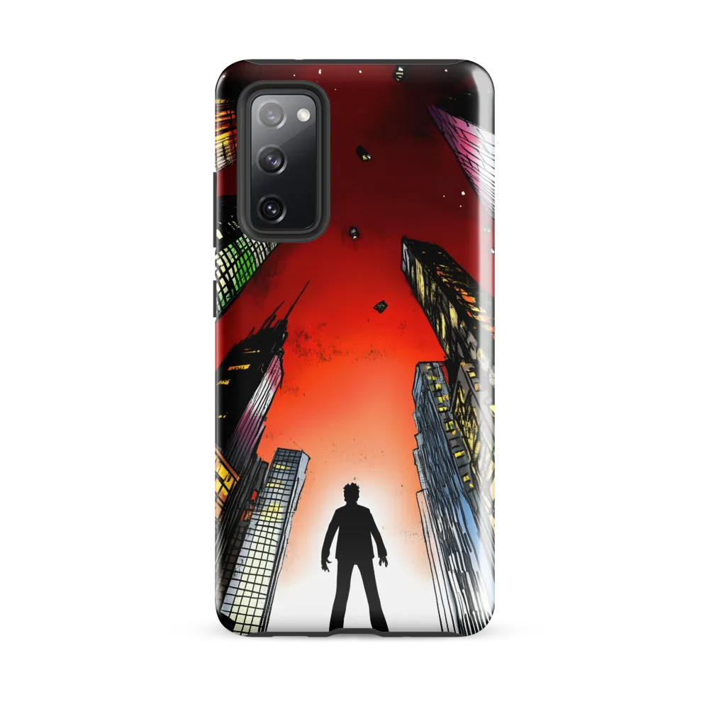 Urban Skyward: A Journey into Wonder