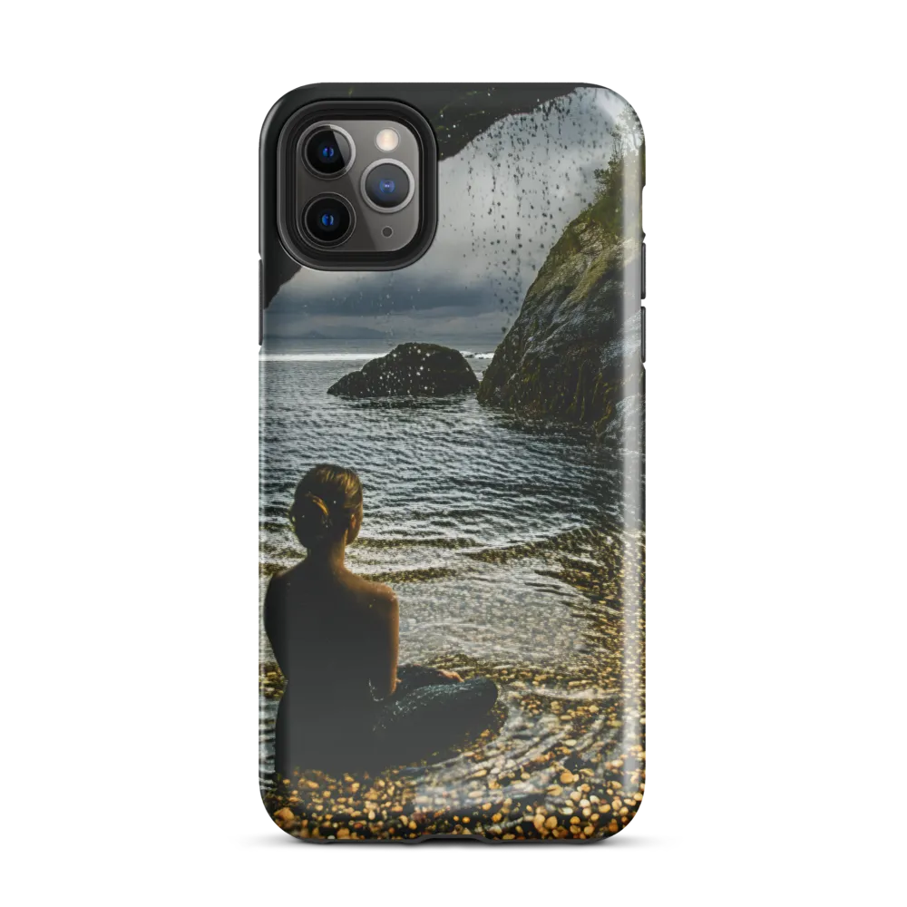 Whispers of Serenity | Phone Case |  11 Pro Max | Tough Case | Glossy