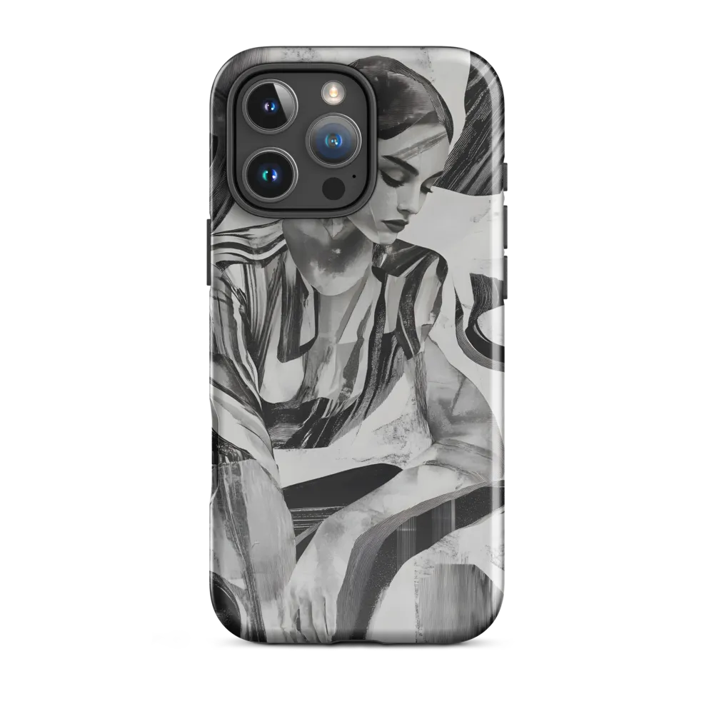 Reflections of Elegance | Phone Case |  16 Pro Max | Tough Case | Glossy