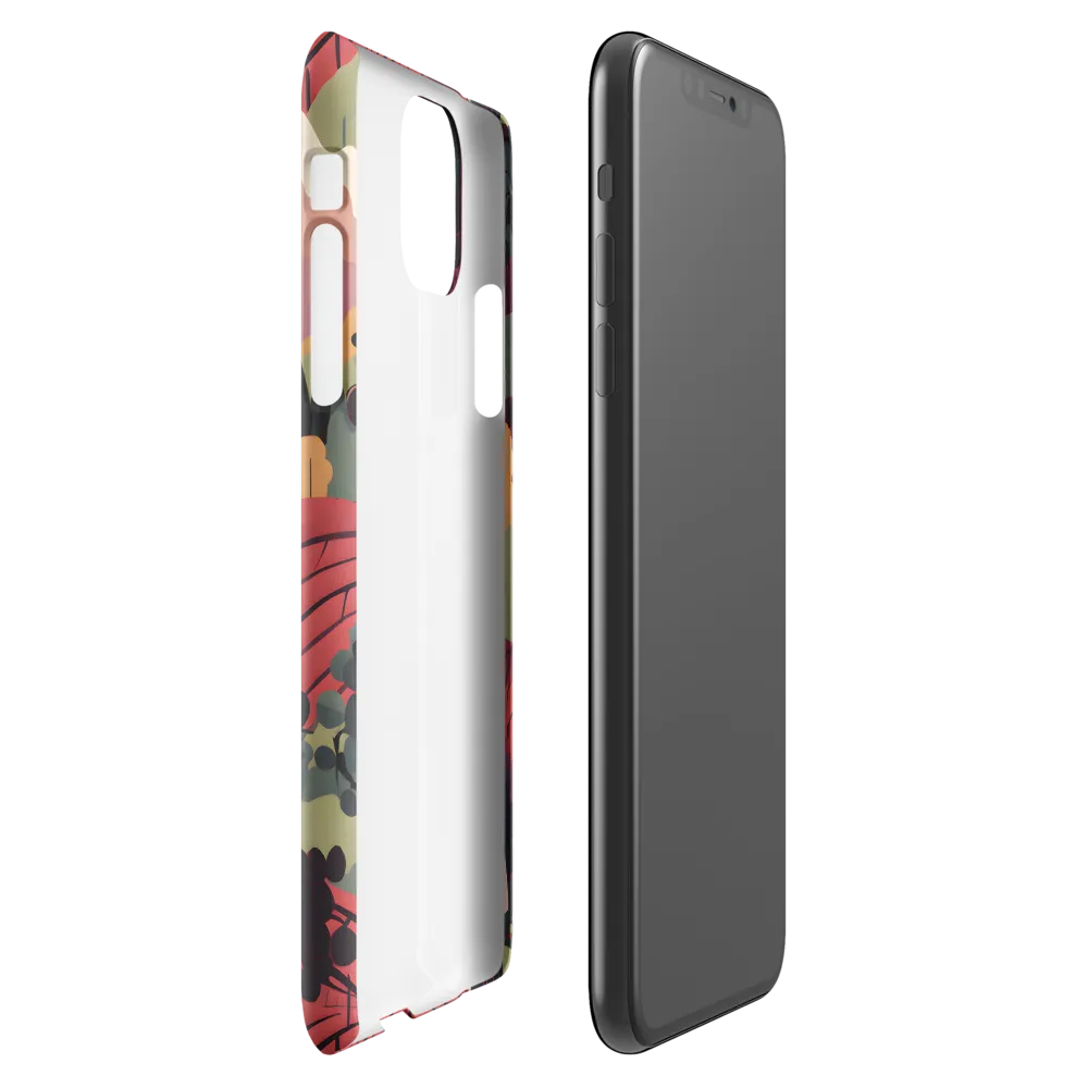 Harmony of Grapes and Life | Phone Case |  11 Pro Max | Snap Case | Glossy