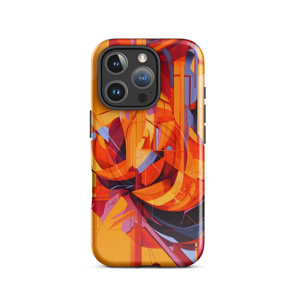 Dynamic Abstract Symphony
