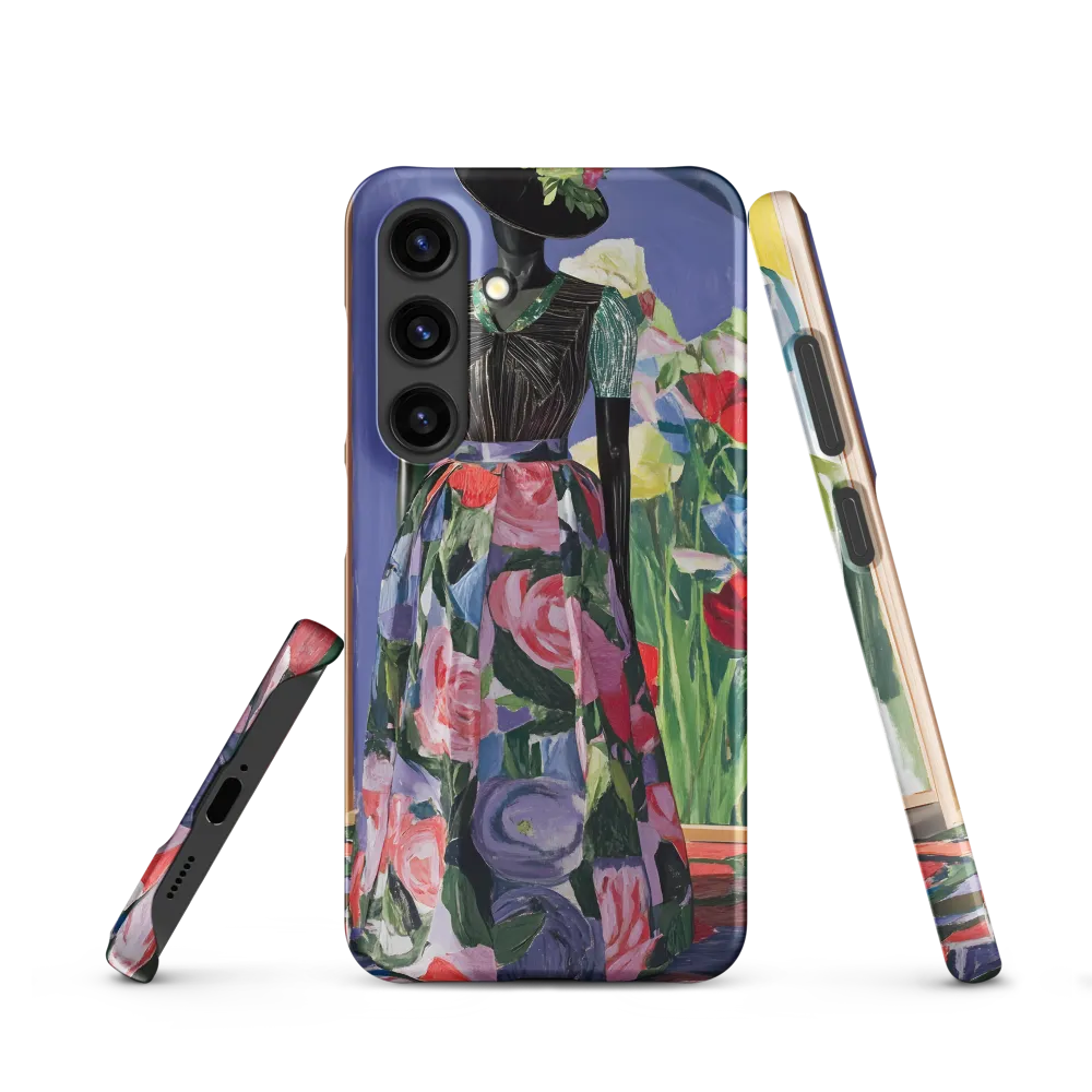 Floral Fantasy: A Celebration of Color and Style