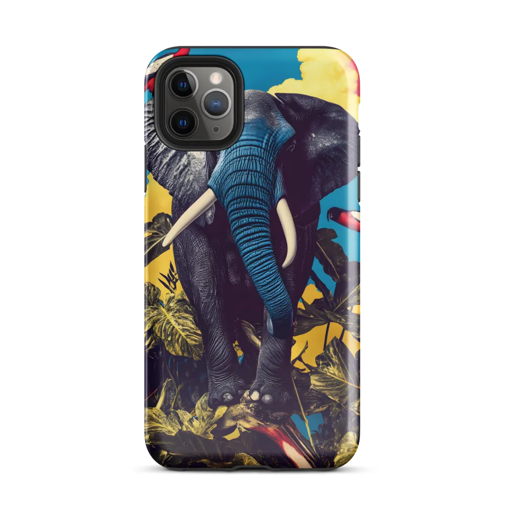 Elephant Dreams in Vibrant Colors | Phone Case |  11 Pro Max | Tough Case | Glossy