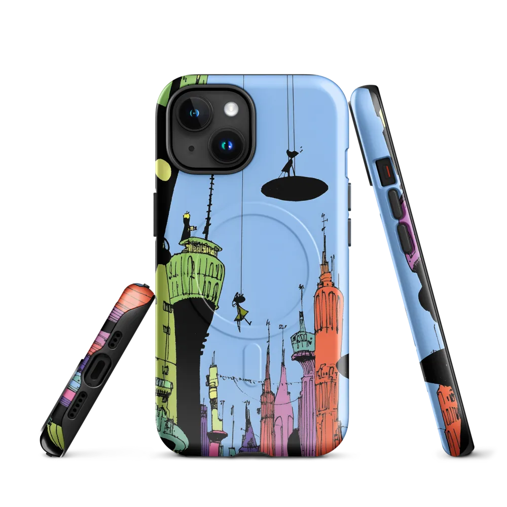 Whimsical Heights: A Futuristic Cityscape