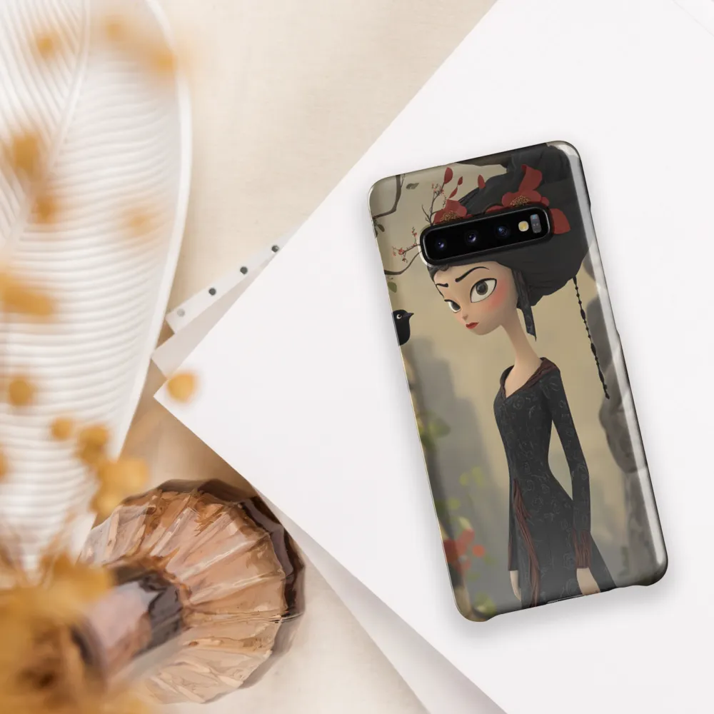 Whispers of Elegance | Phone Case |  S10 Plus | Snap Case | Glossy