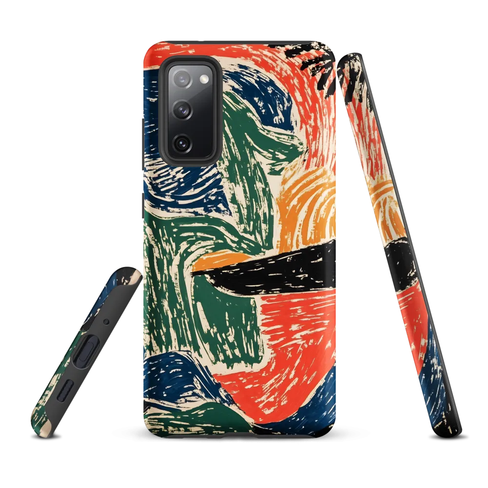 Emotional Flow | Phone Case |  S20 FE | Tough Case | Matte