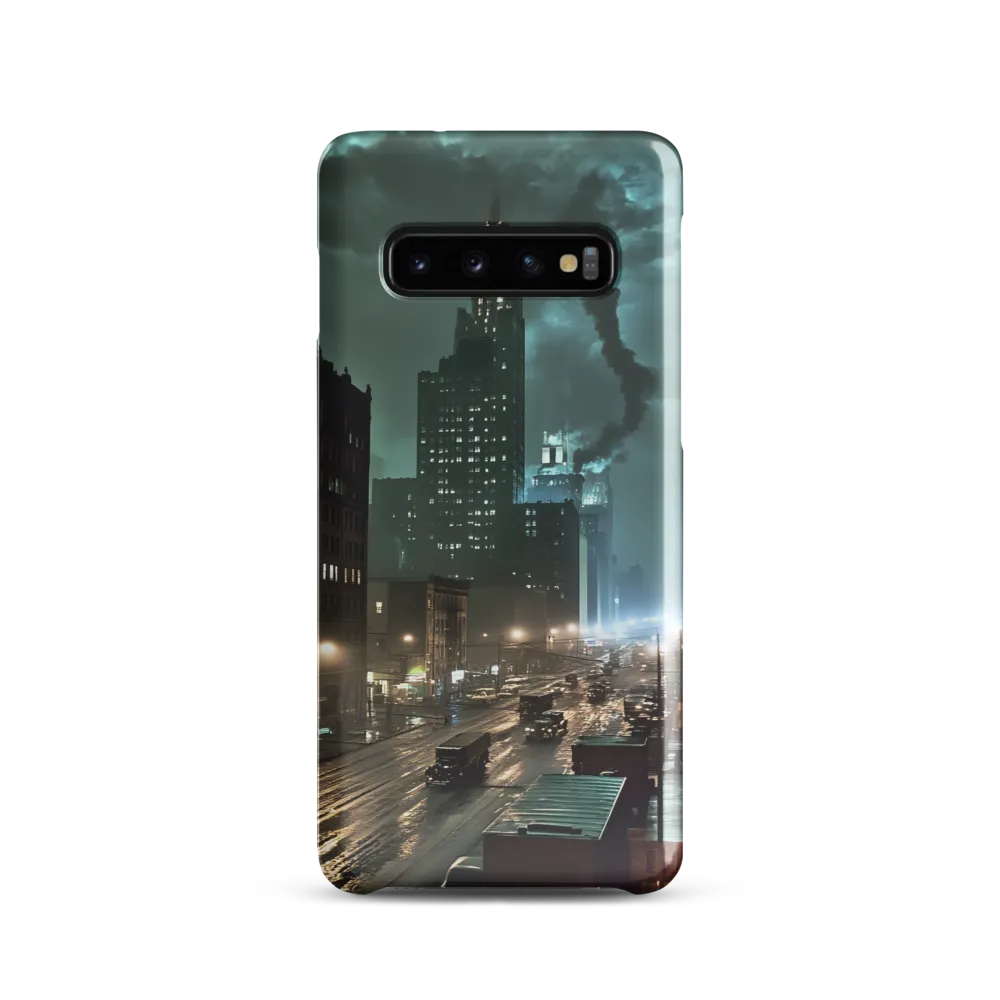 City of Shadows: A Nocturnal Symphony