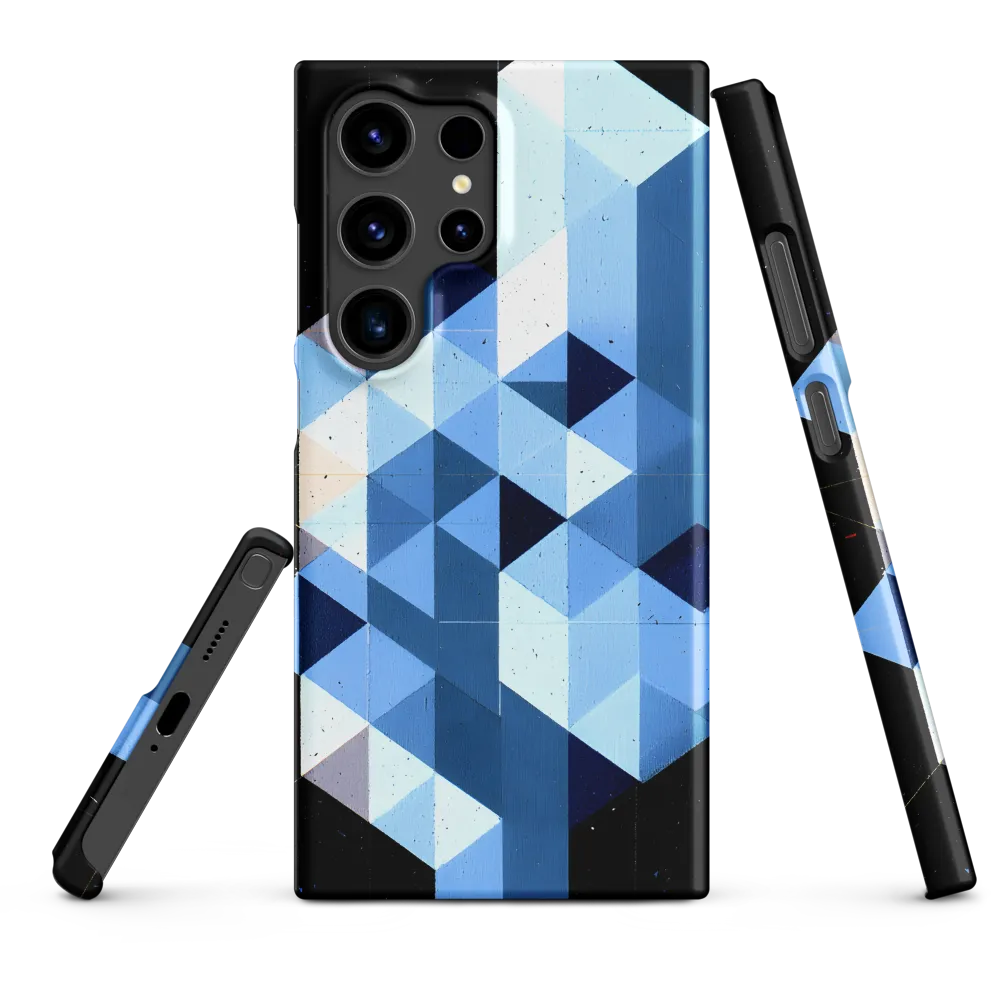 Blueprint of Depth | Phone Case |  S24 Ultra | Snap Case | Matte