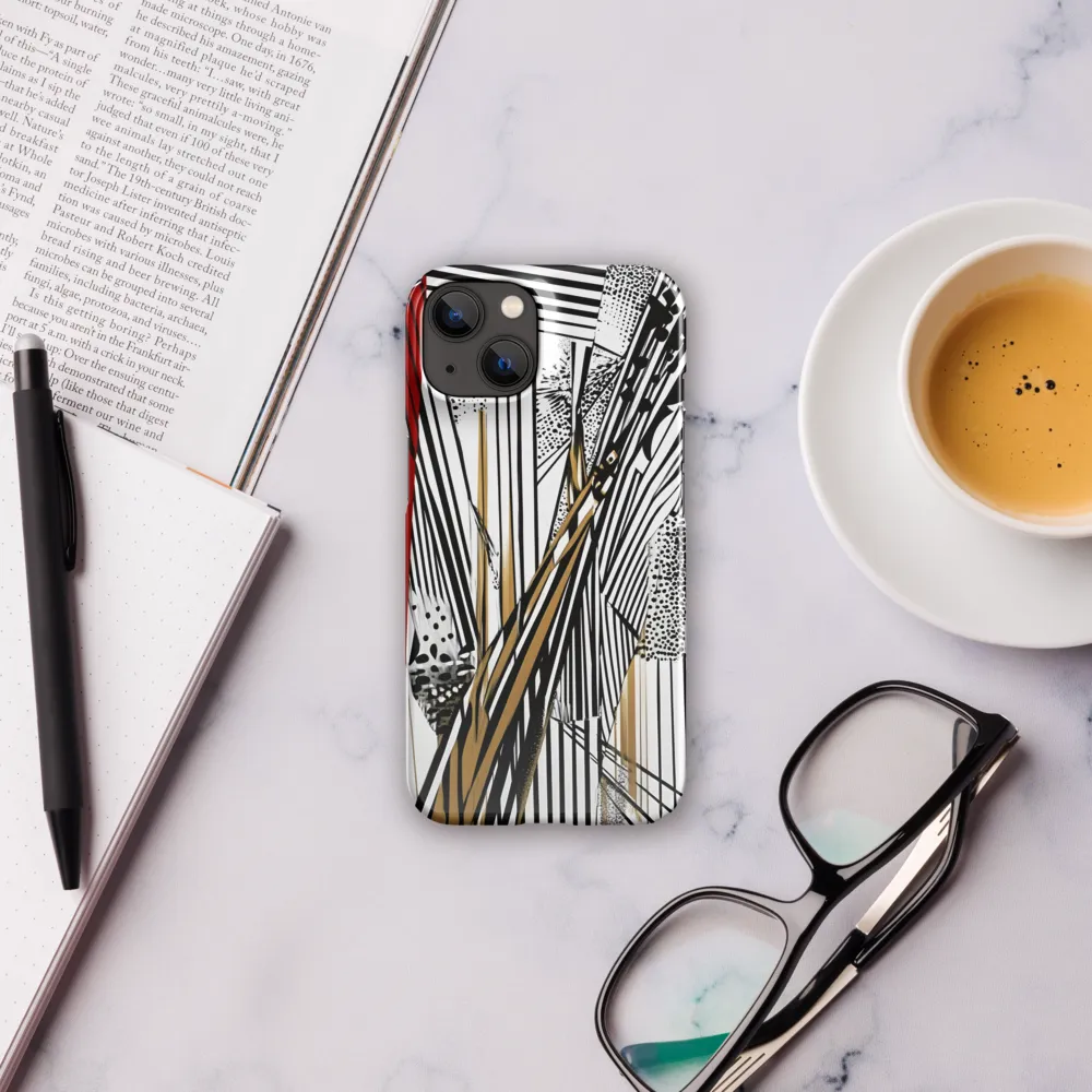 Dynamic Stripes: An Abstract Journey