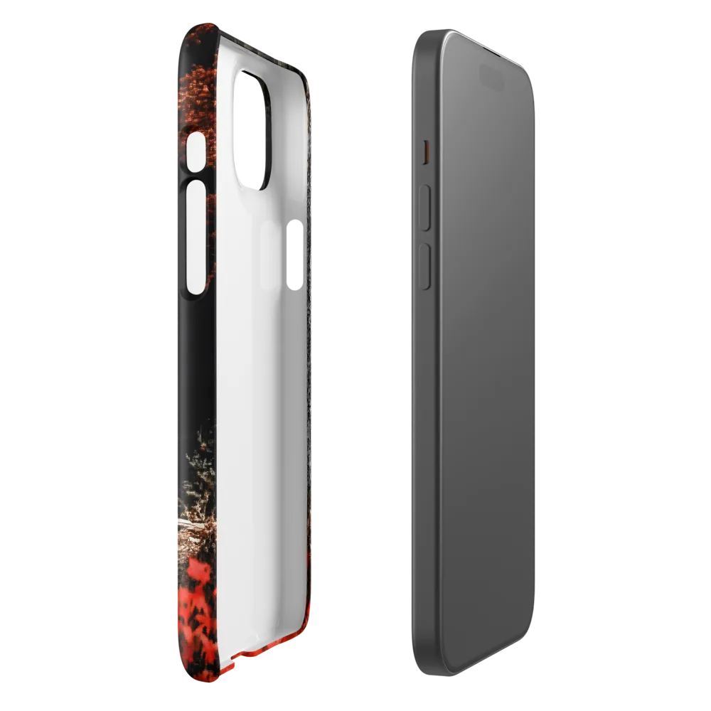 Elegance in the Forest | Phone Case |  15 Plus | Snap Case | Glossy