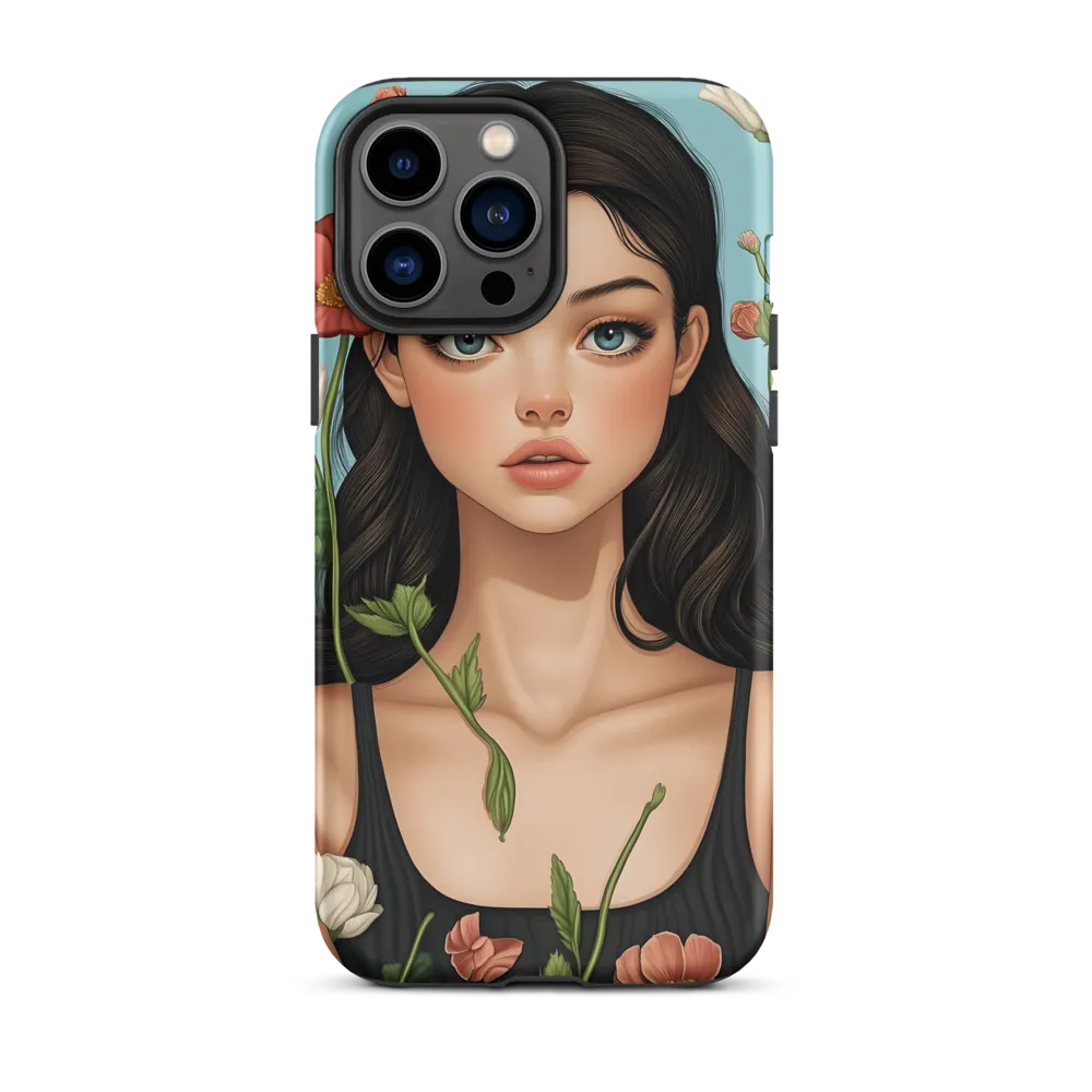Enveloped in Nature | Phone Case |  13 Pro Max | Tough Case | Matte