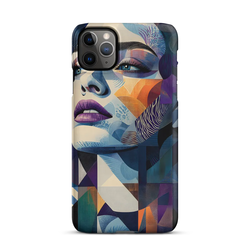 Fragmented Mystery: A Modern Portrait