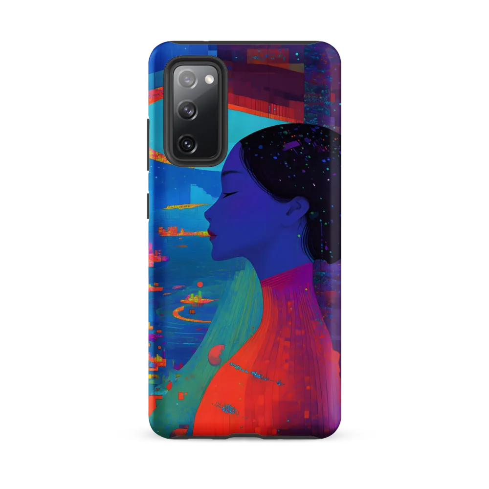 Serene Reflections in a Futuristic Dreamscape