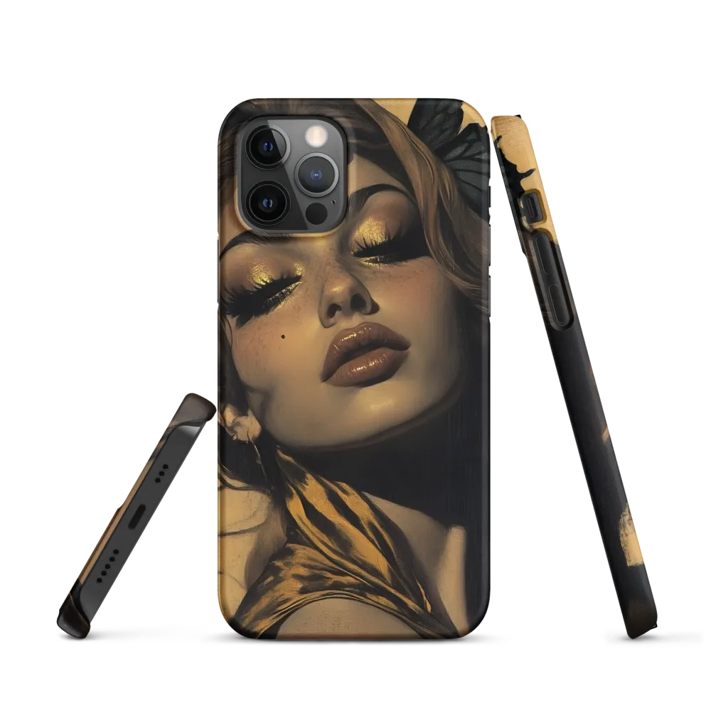 Enigmatic Beauty | Phone Case |  12 Pro | Snap Case | Matte