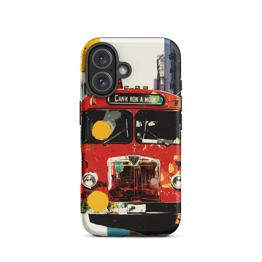 Vibrant City Transit | Phone Case