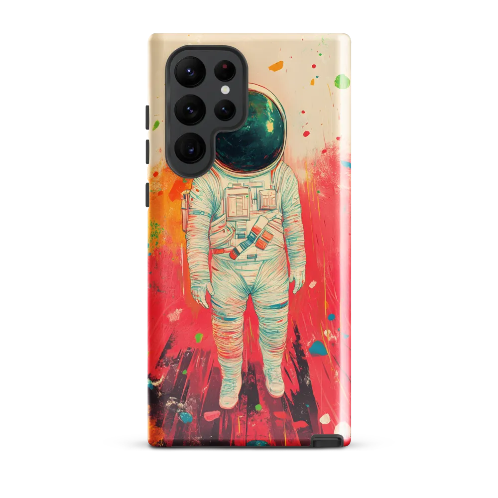 Journey Beyond the Stars | Phone Case |  S22 Ultra | Tough Case | Glossy