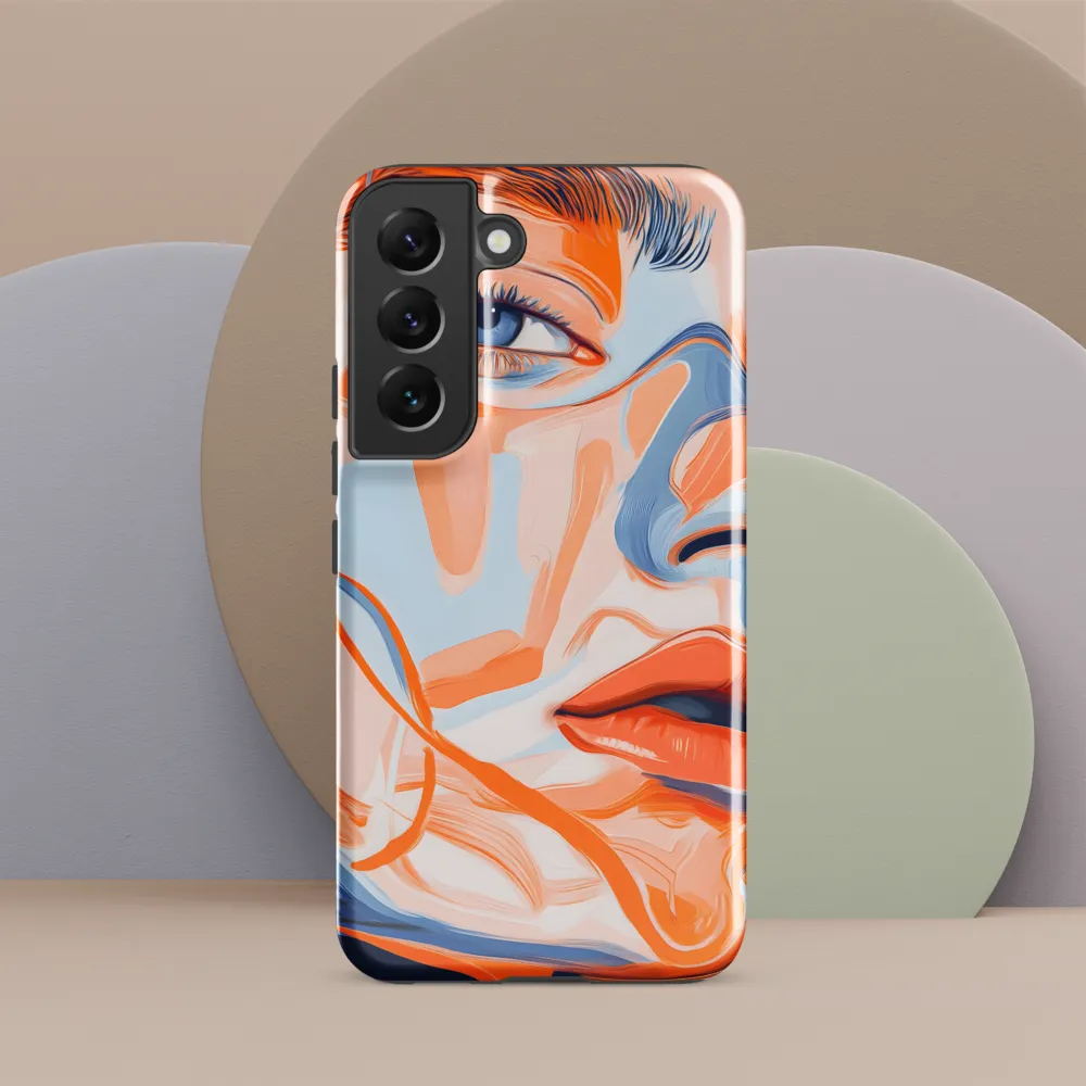 Echoes of Color: A Contemporary Portrait