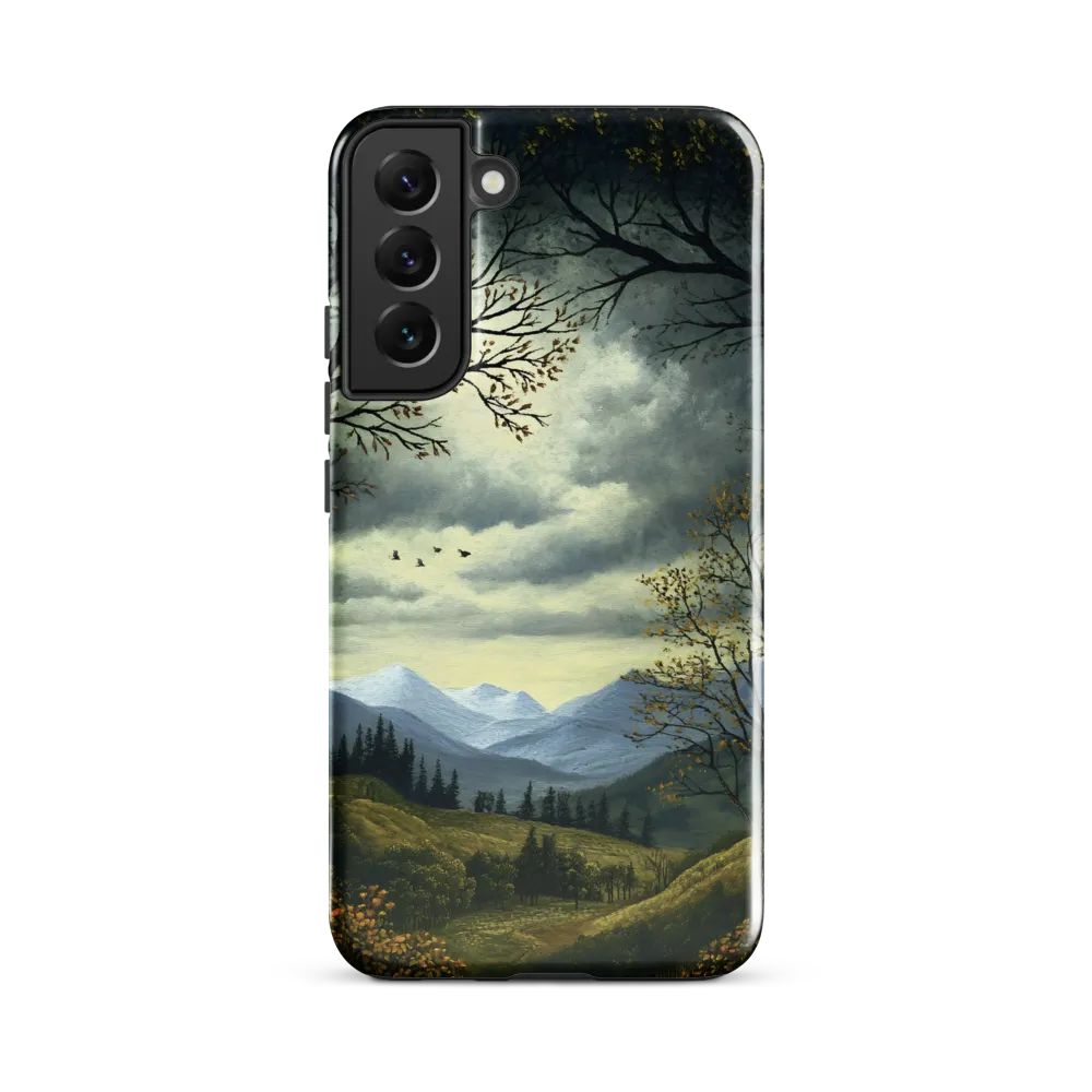 Nature's Embrace: A Tranquil Mountain Landscape