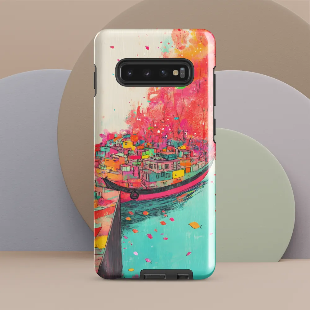 Whispers of a Colorful Dream | Phone Case |  S10 Plus | Tough Case | Glossy