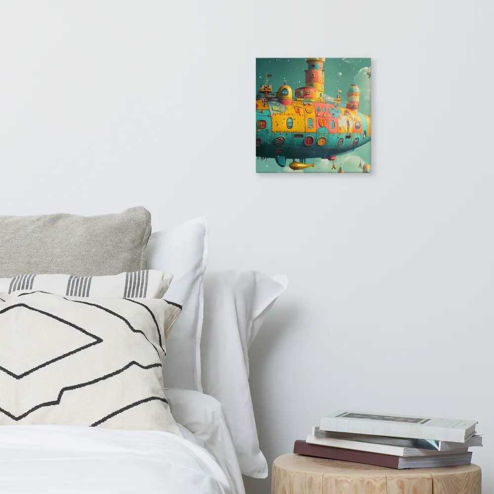Submerged Dreams: A Whimsical Voyage