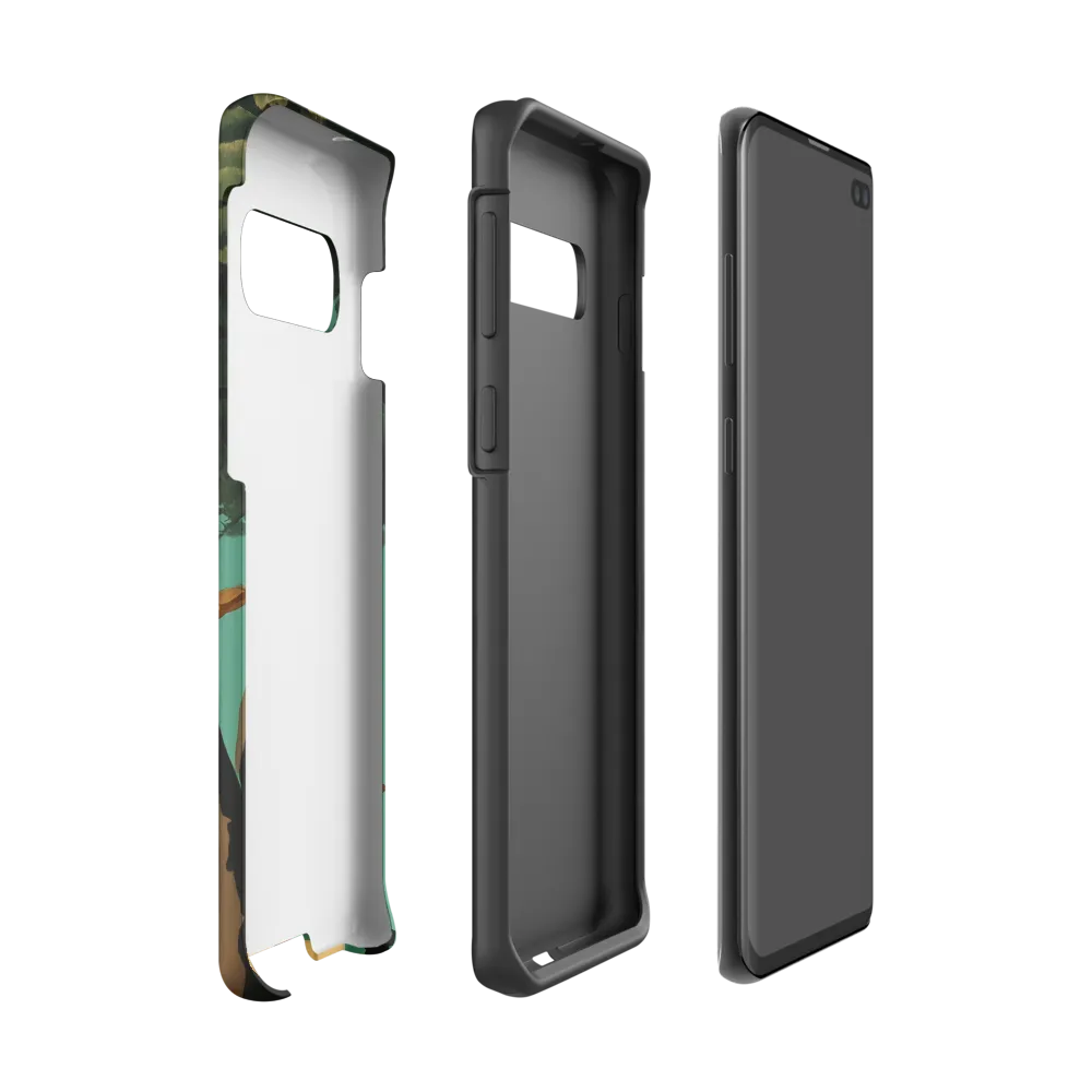 Chasing Freedom | Phone Case |  S10 | Tough Case | Matte