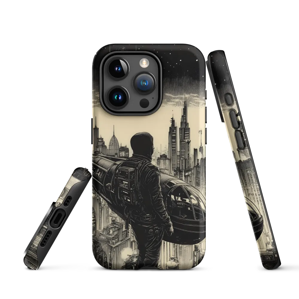 Pilot of the Dystopian Skies