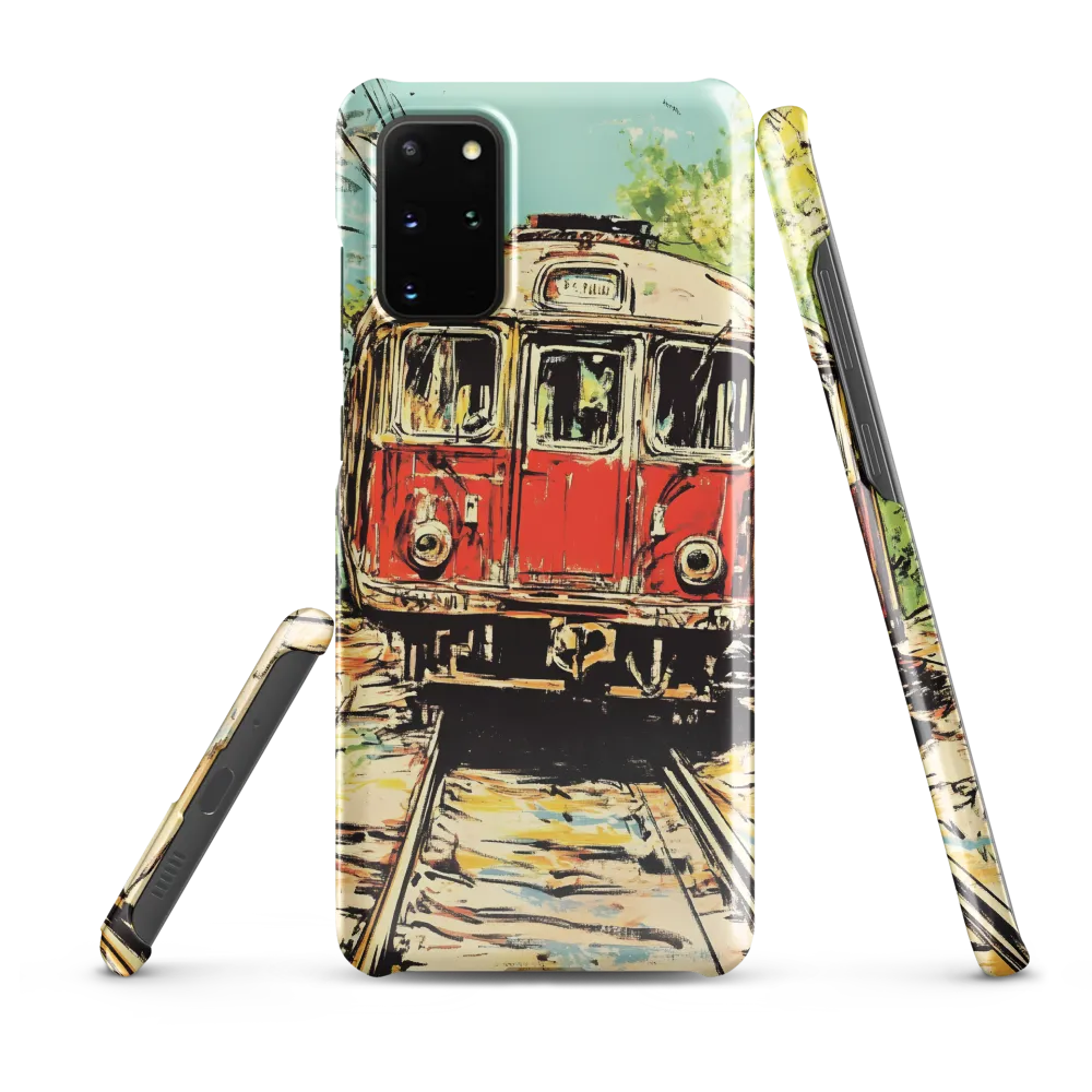 Echoes of Transit: A Train's Journey