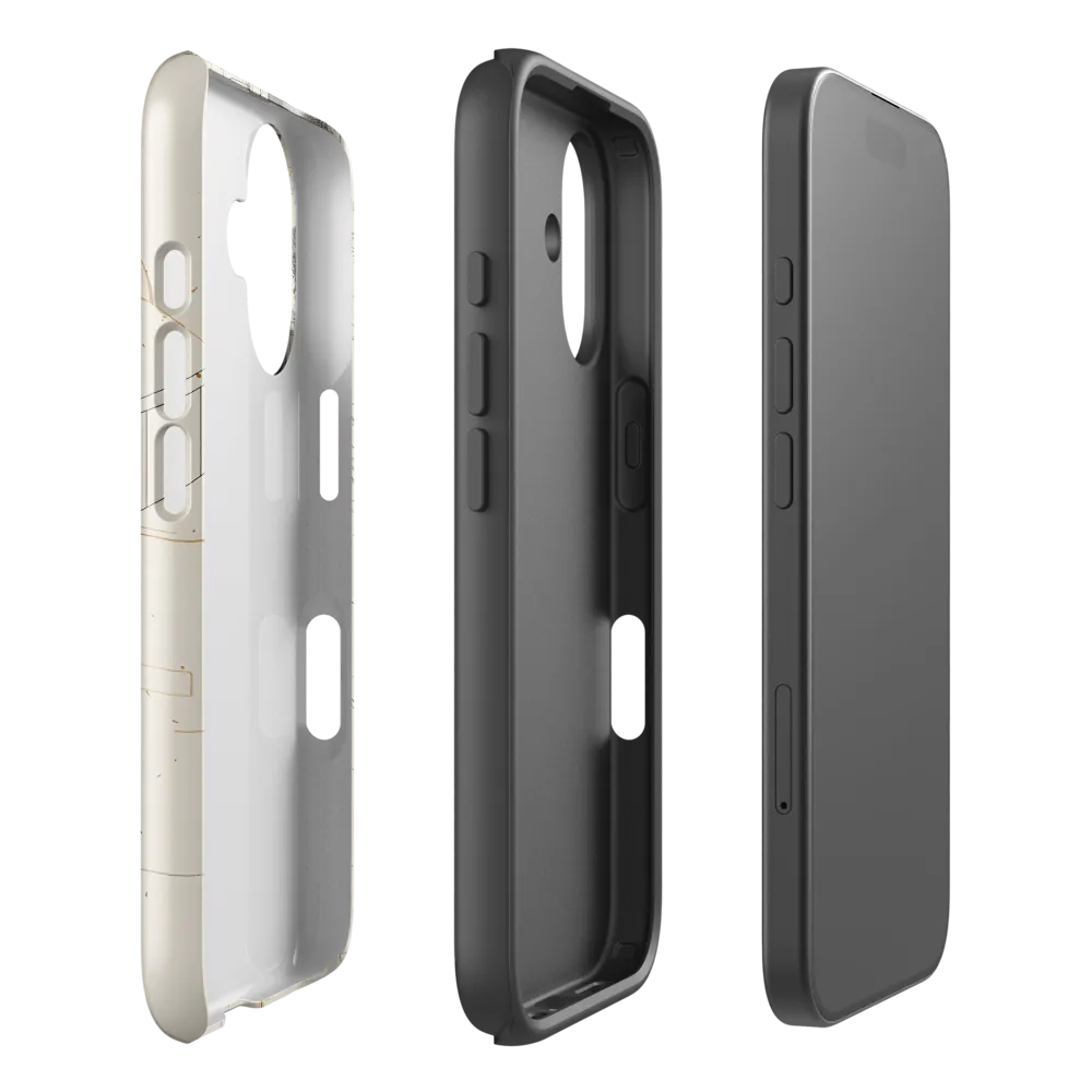 Ethereal Architectures | Phone Case |  16 | Tough Case | Glossy