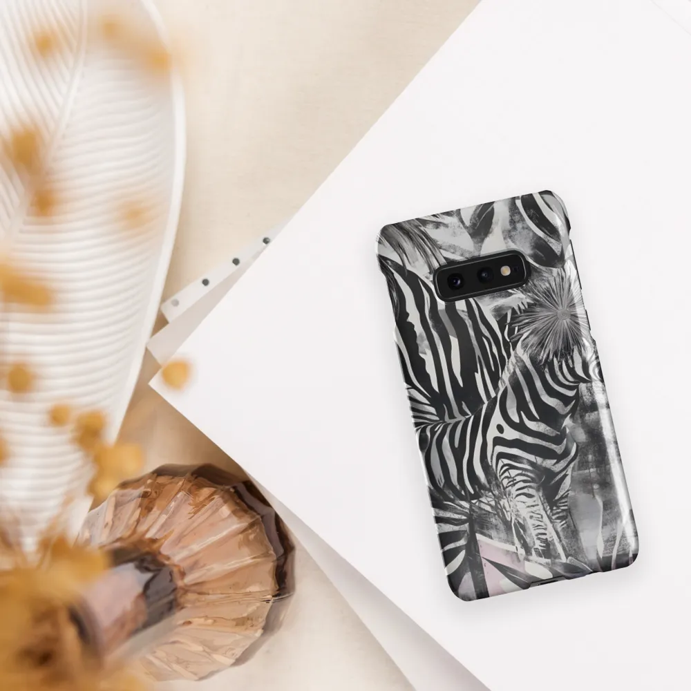 Zebra in the Jungle of Illusions