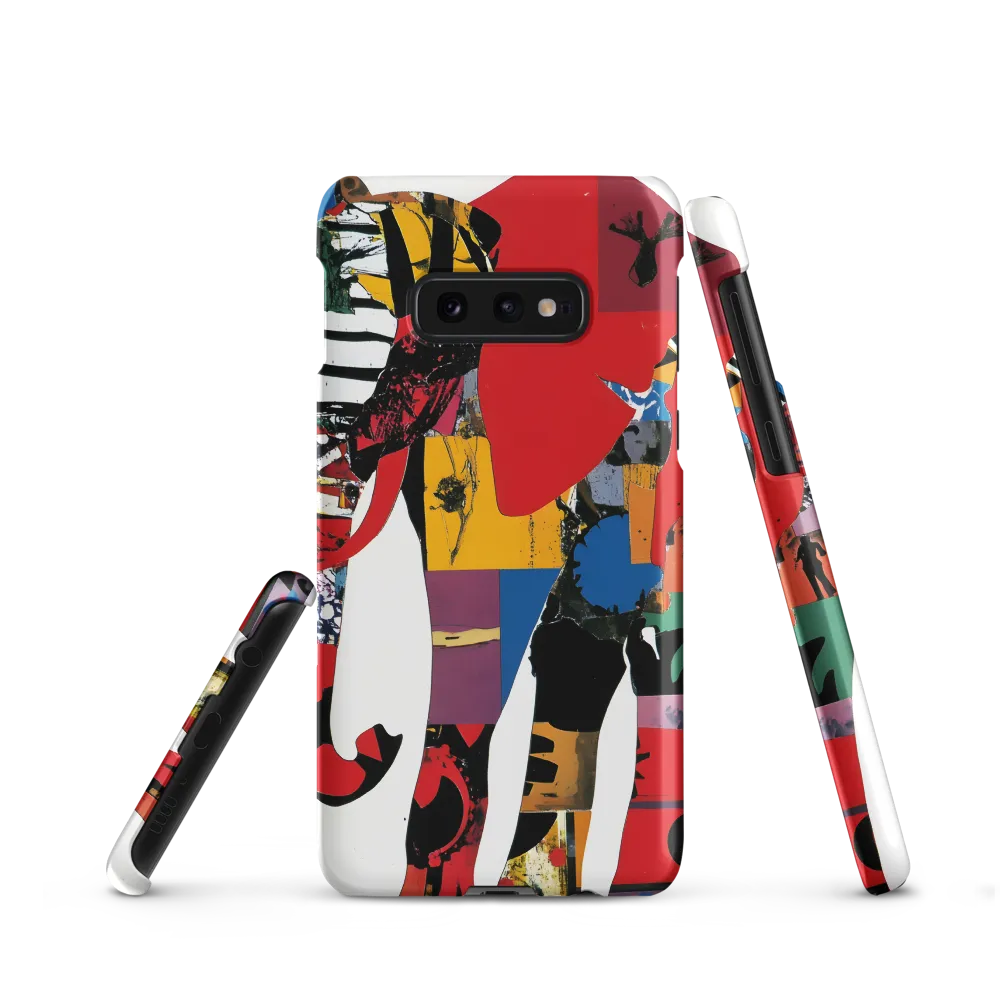 The Colorful Majesty of the Elephant