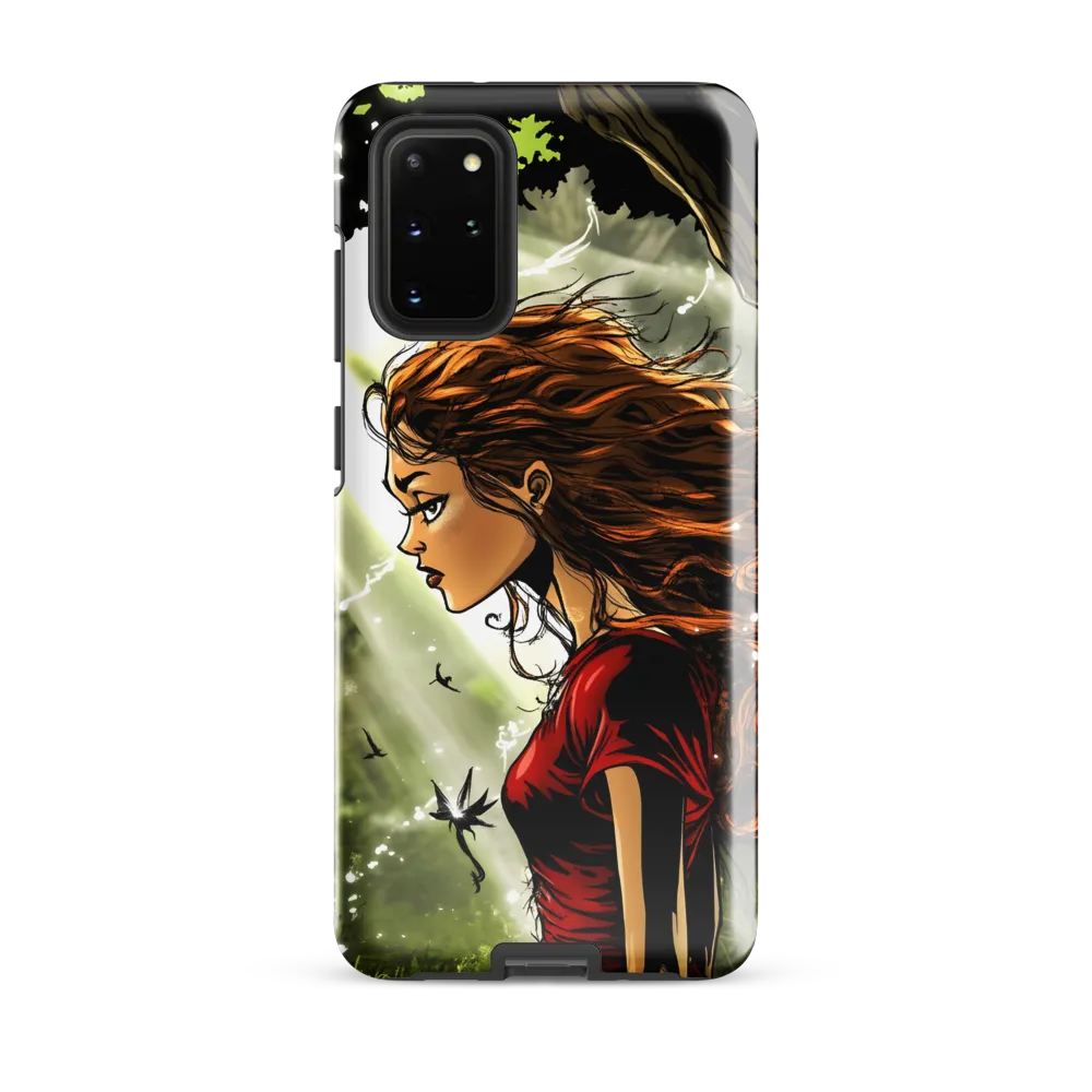 Whispers of Enchantment | Phone Case |  S20 Plus | Tough Case | Glossy