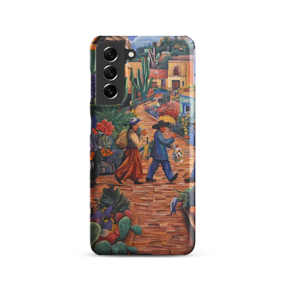 A Mosaic Journey Through Colorful Landscapes