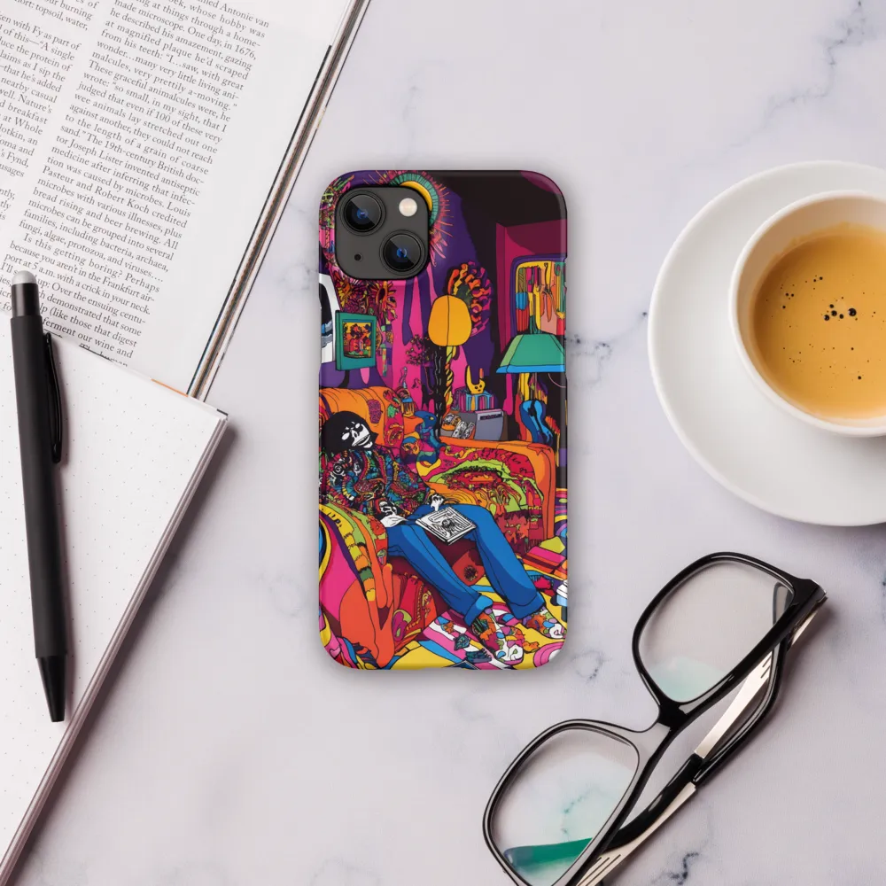 Psychedelic Reverie | Phone Case |  14 Plus | Snap Case | Matte