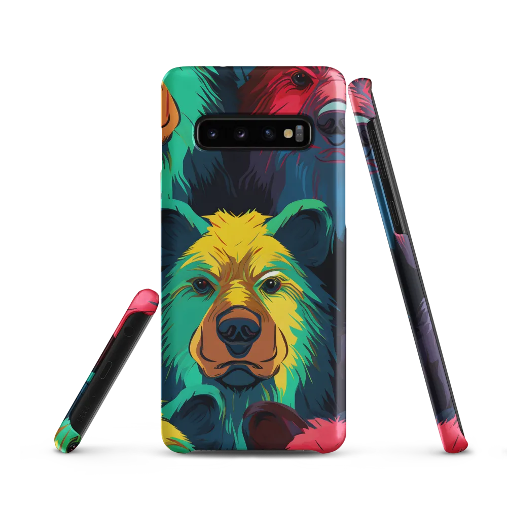 The Colorful Essence of Bears
