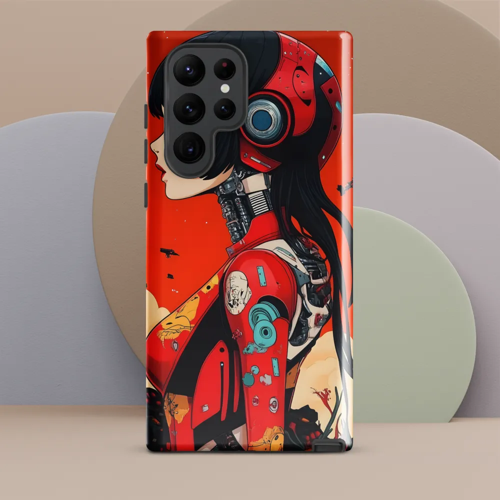 Ethereal Mechanica: A Cyberpunk Portrait