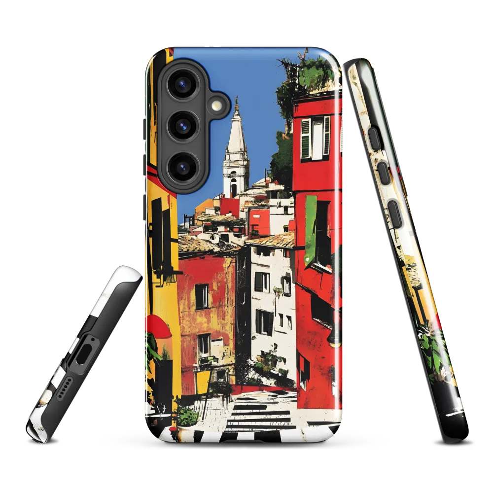 Colorful Streets of Urban Splendor