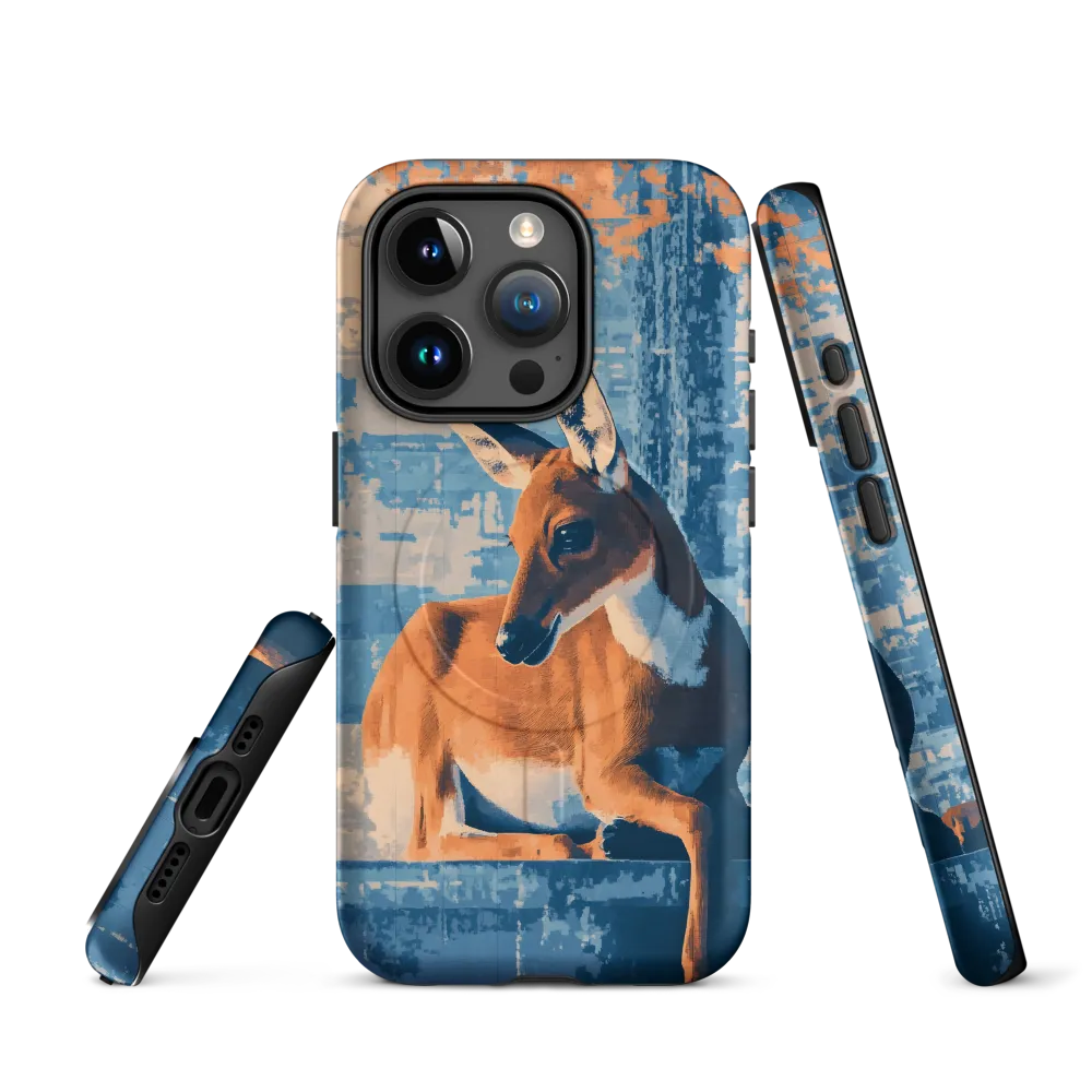 Serenity in Color: The Reclining Deer