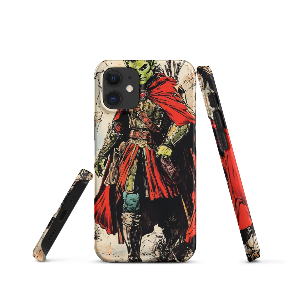 The Resolute Goblin Warrior