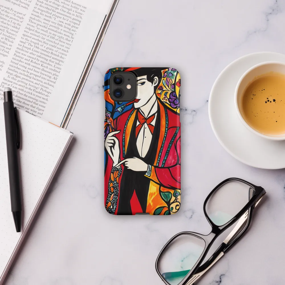 Elegance in Color | Phone Case |  11 | Snap Case | Matte