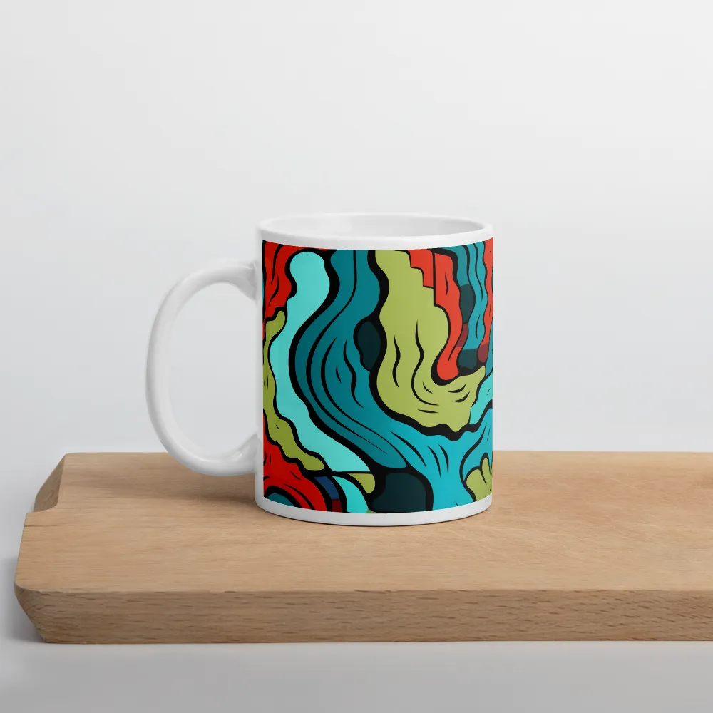 Flow of Color | Mugs | Multiple Sizes & Colors