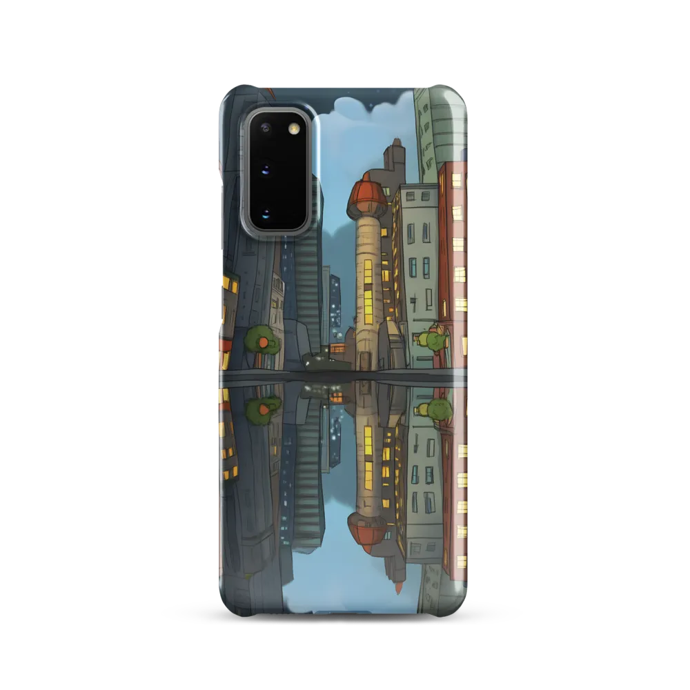 Reflections of a Serene City